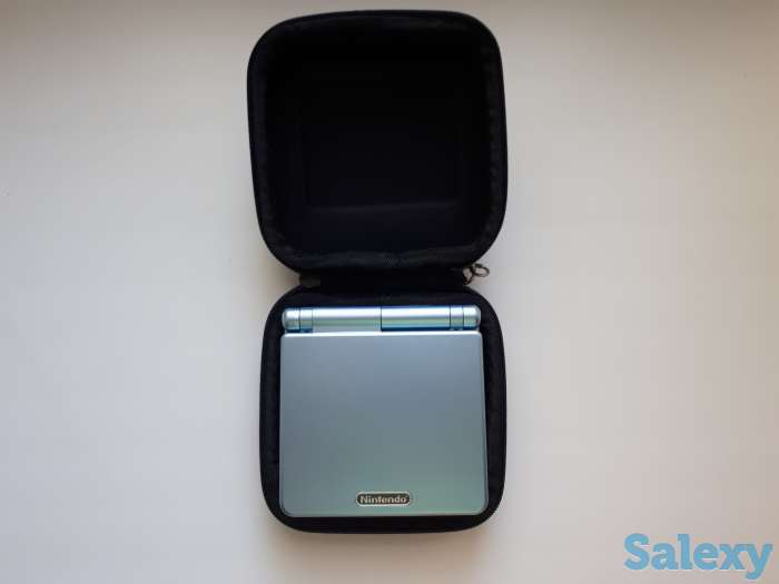 ИГРОВАЯ ПРИСТАВКА Game Boy Advance SP , в комплекте 2 игры, фотография 1