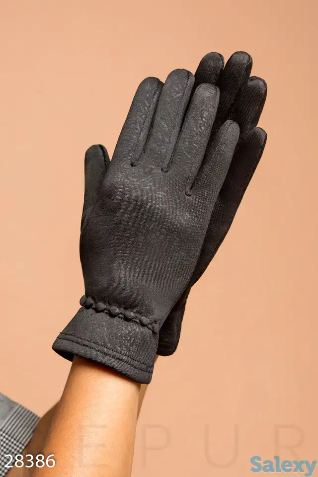Демисезонные женские перчатки, фотография 1