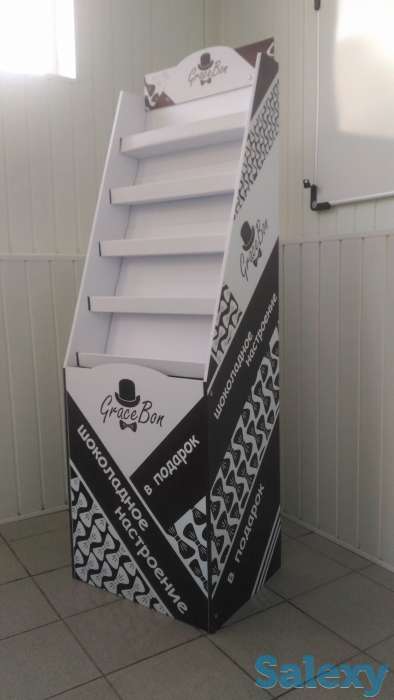 Стойки из картона, фотография 4