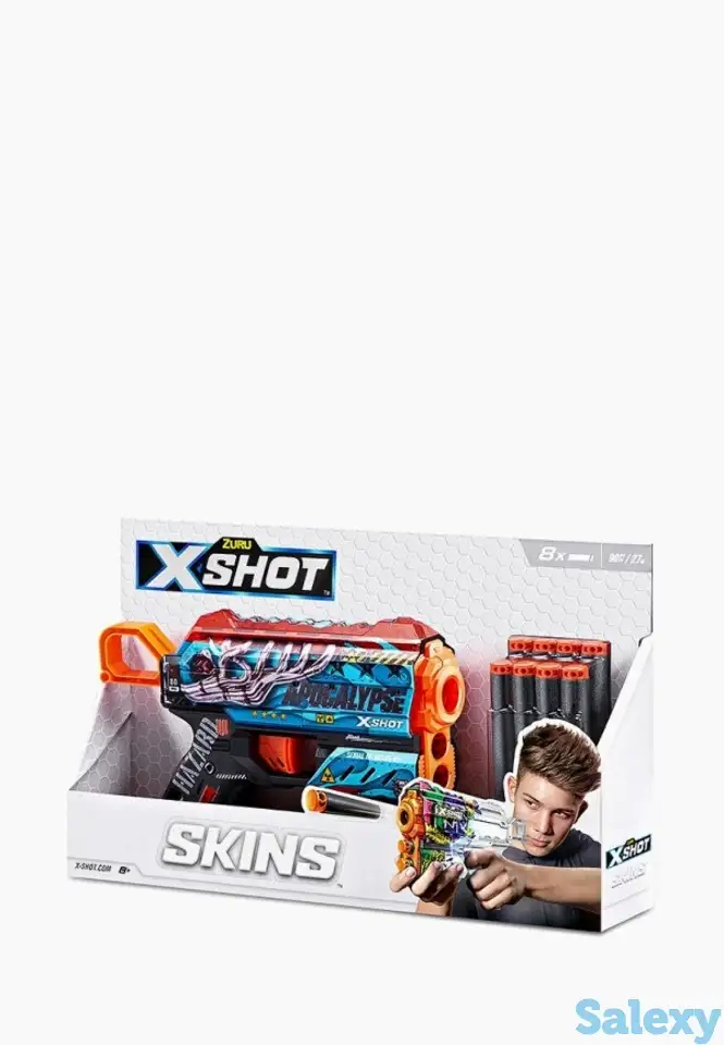 Игрушечное оружие zuru, фотография 1