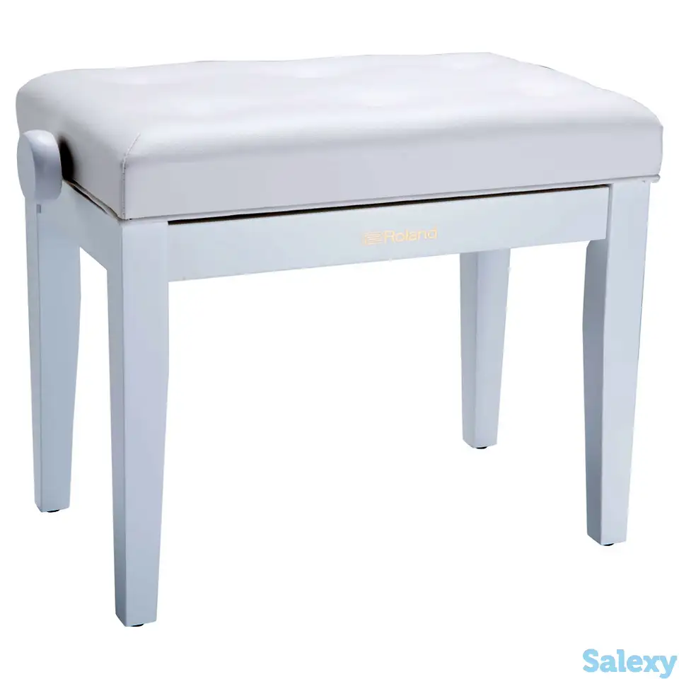 Банкетка для пианино roland rpb-300 wh, фотография 1