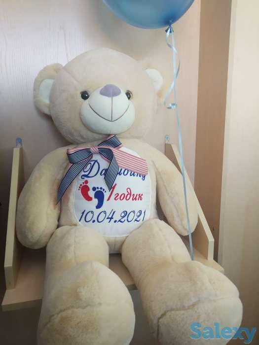 Игрушки мягкие с метрикой, фотография 3