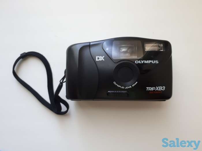 Редкая японская фотоплёночная камера OLYMPUS TRIP XB3, фотография 3