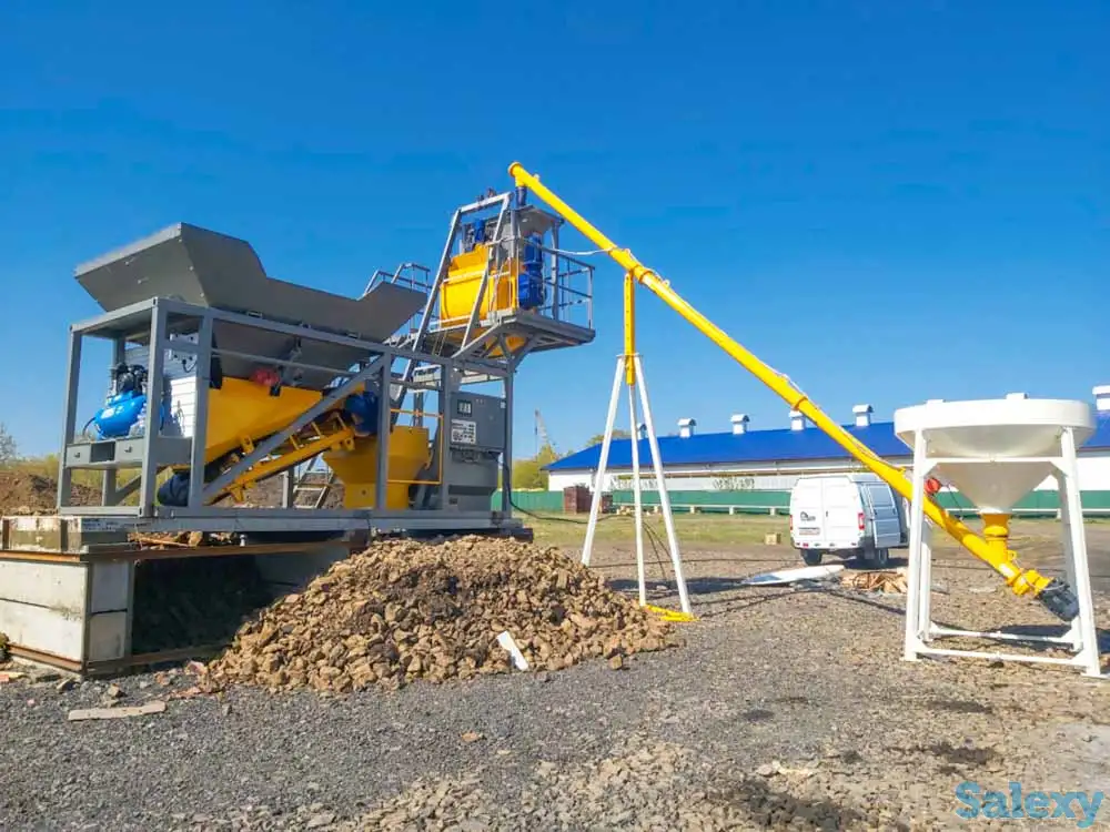 Бетонный завод КОМПАКТ-20, фотография 3