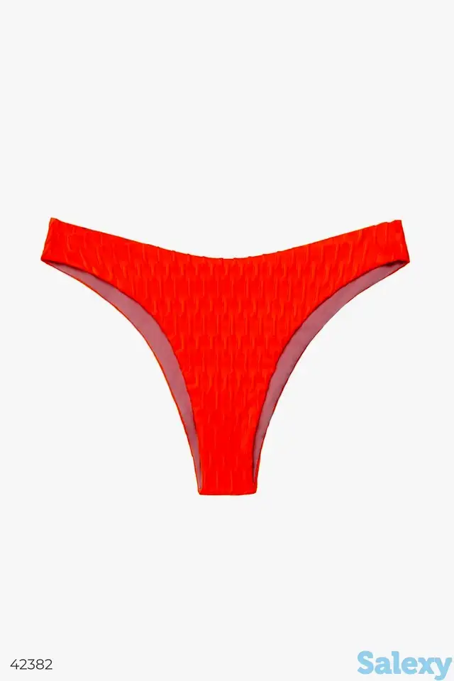 Плавки бразилиана с завышенной посадкой, фотография 1