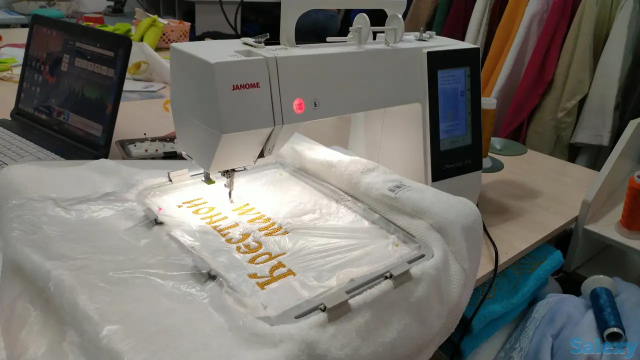 Вышивальная машина 500е, фотография 2