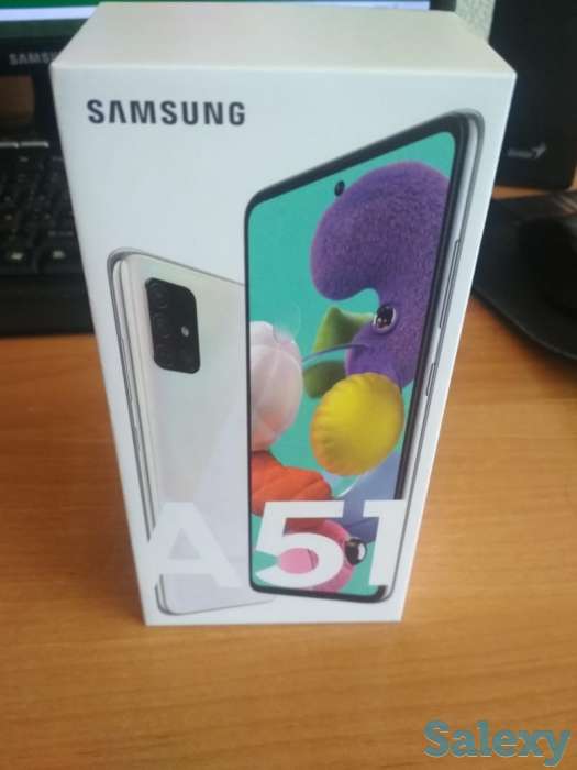 Смартфон Samsung A51 Prism Crush White 64 GB, фотография 1