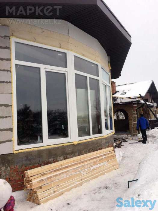 Металлопластиковые окна в Алматы., фотография 2