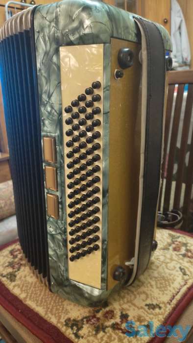 Немецкий Раритетный Аккордеон - «Siletta», фотография 4