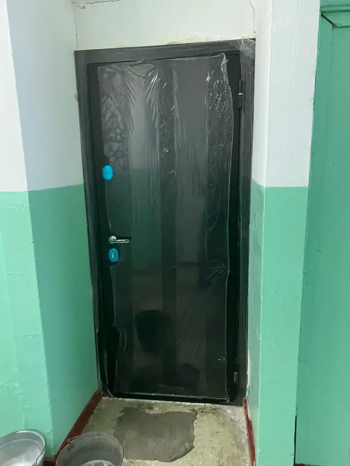 двери установка, фотография 1