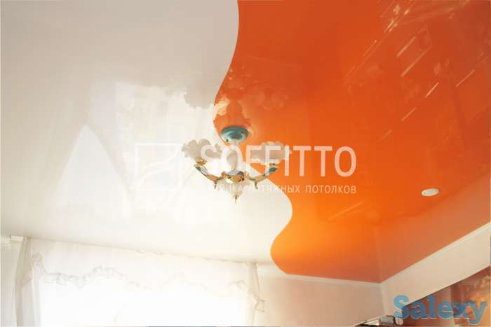 Гарантия 15лет +3 года Бесплатного Сервиса | Натяжные Потолки Soffitto, фотография 11