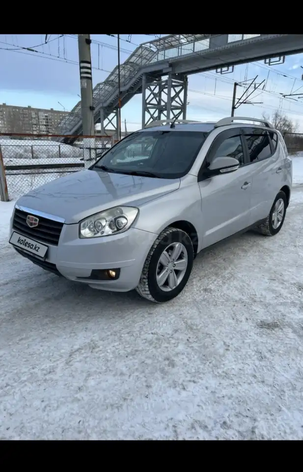 кроссовер geely Emgrand X7, фотография 2