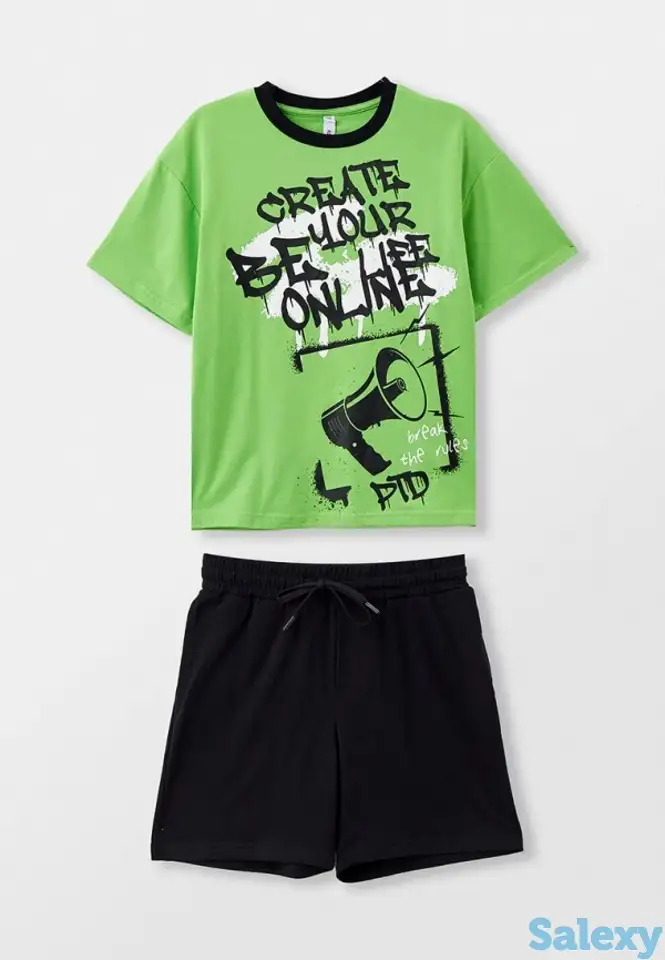 Футболка и шорты playtoday, фотография 1