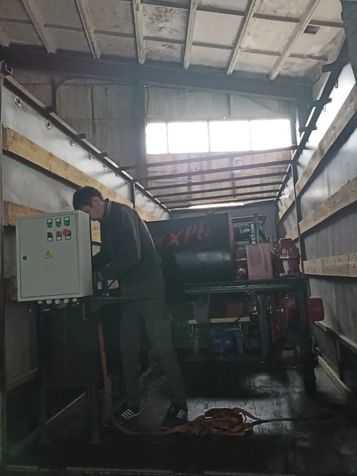 Готовый бизнес. Вибропресс Гранит Старт Мини завод, фотография 6