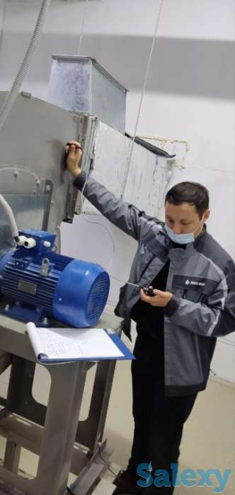 Лабораторные испытания системы дымоудаления и приточно-вытяжной вентиляции, фотография 6