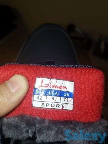 Зимняя спортивная обувь, фотография 1