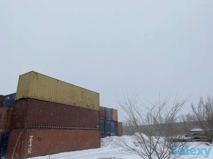 контейнер 20 и 40 тонные, фотография 8