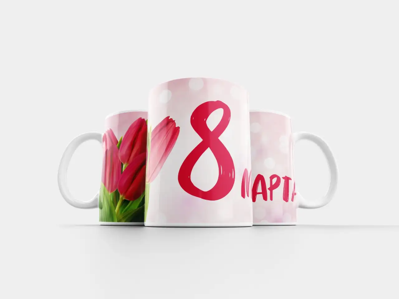 Кружечки на 8 Марта, фотография 5