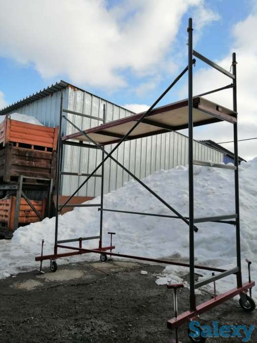 Леса строительные,вышки Тура на колесах., фотография 5