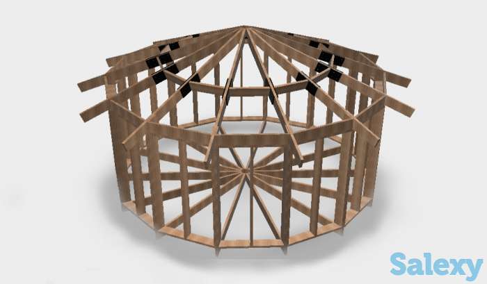 Быстровозводимые каркасы, фотография 3