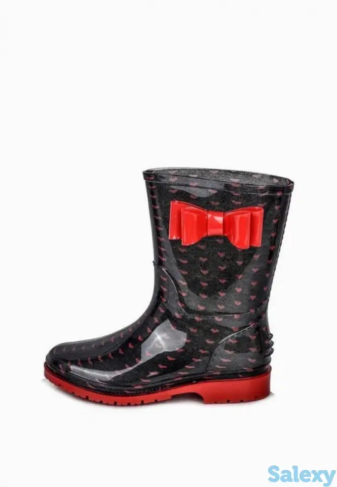 Резиновые сапоги honey girl, фотография 2