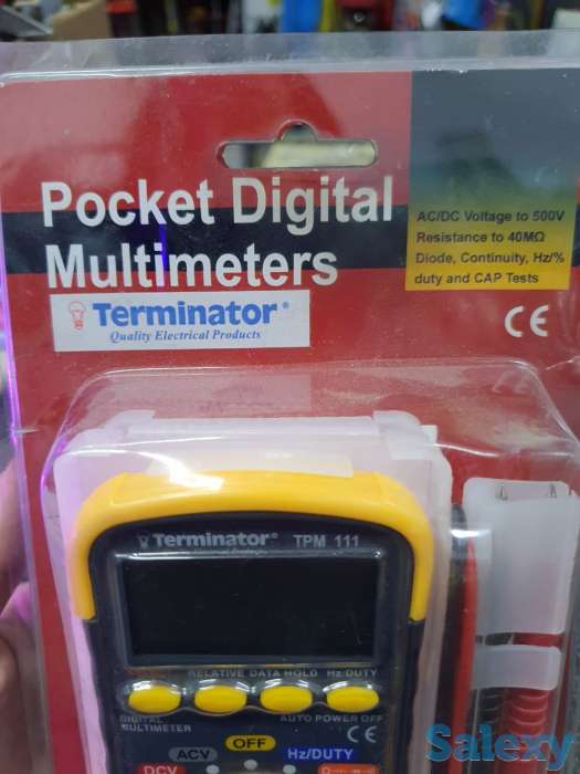 Карманный цифровой мультиметр Terminator, фотография 1