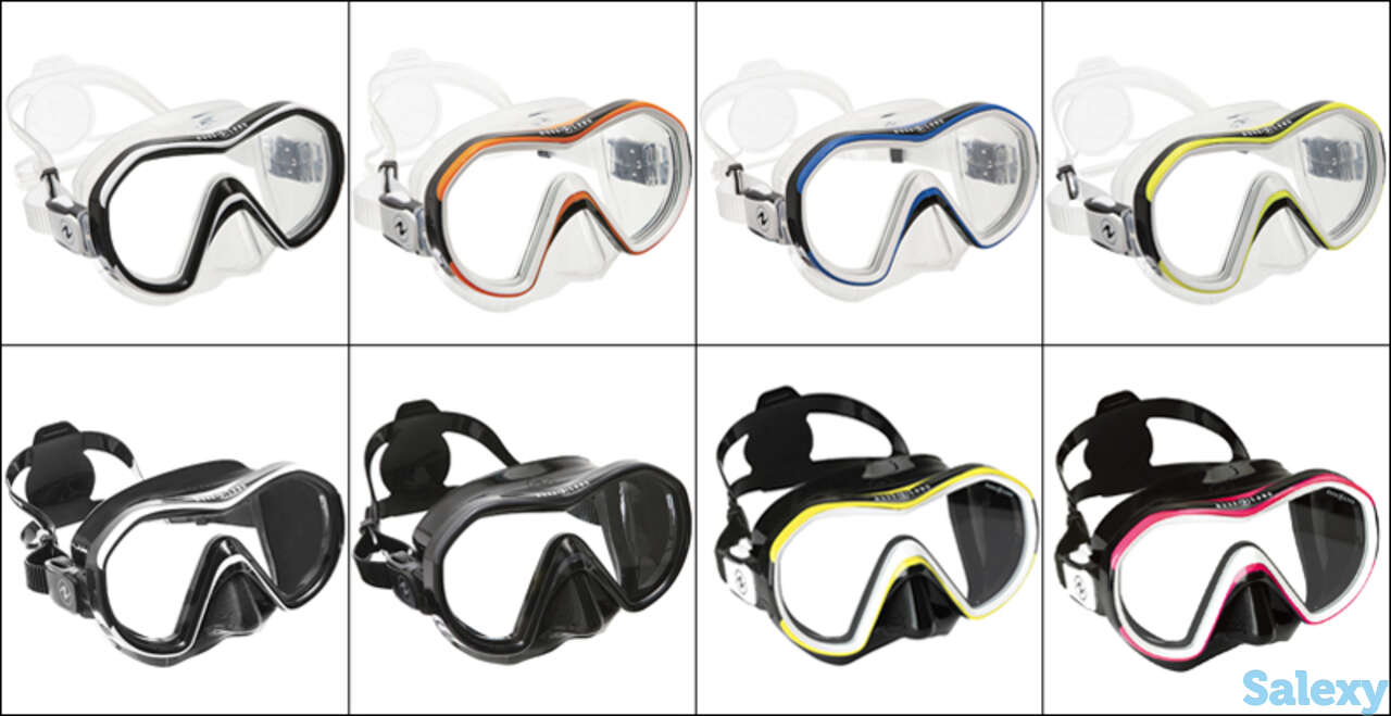 Маска reveal x1 (синий силикон), white, фотография 1