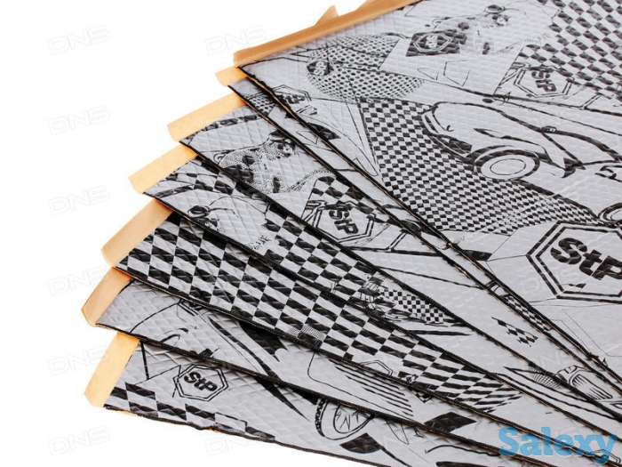 Шумопоглощяющие материалы для ручной установки, фотография 1