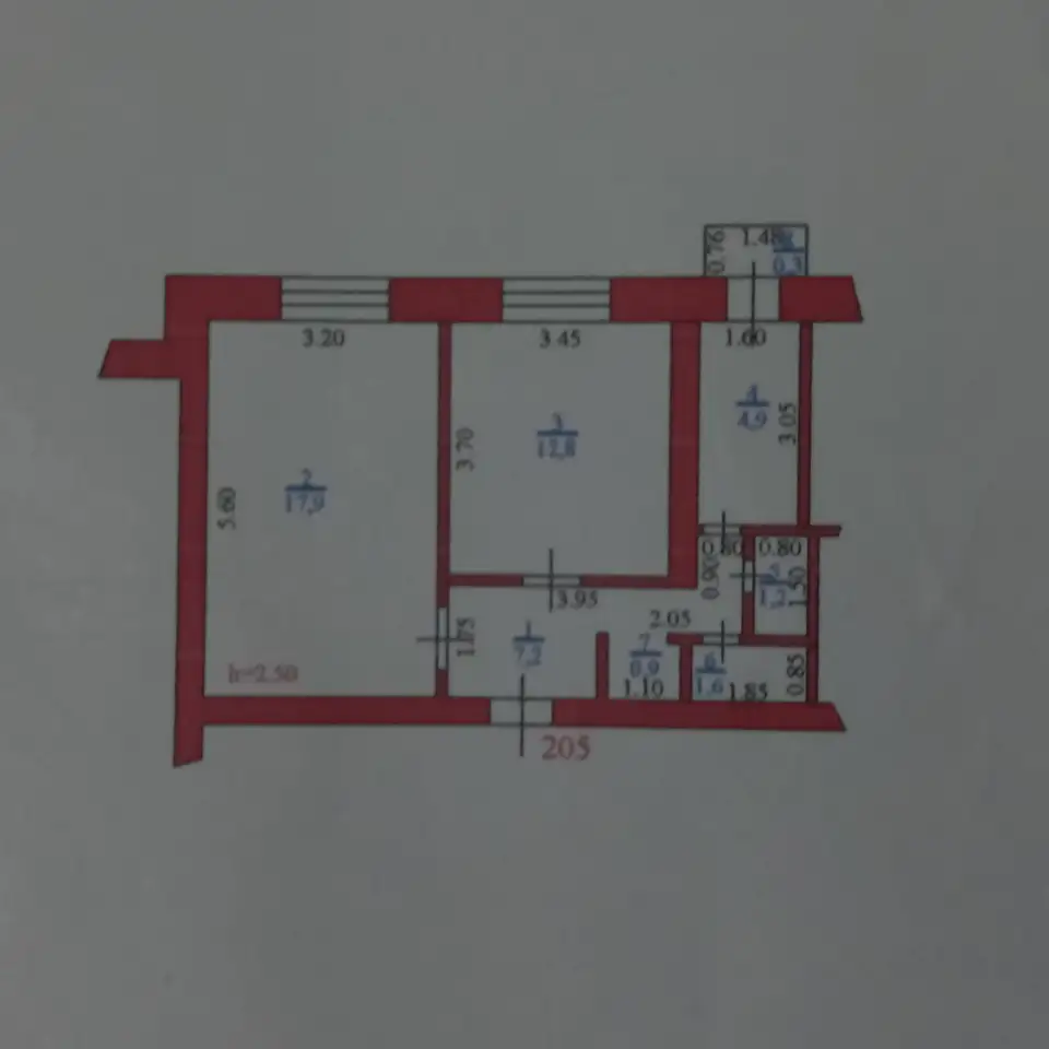 Продам квартиру, бывшее окт, Оренбургская 37/2, фотография 1