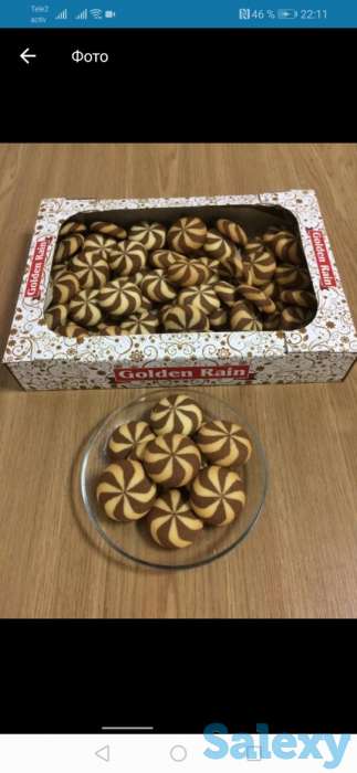 Производство печенья, фотография 2