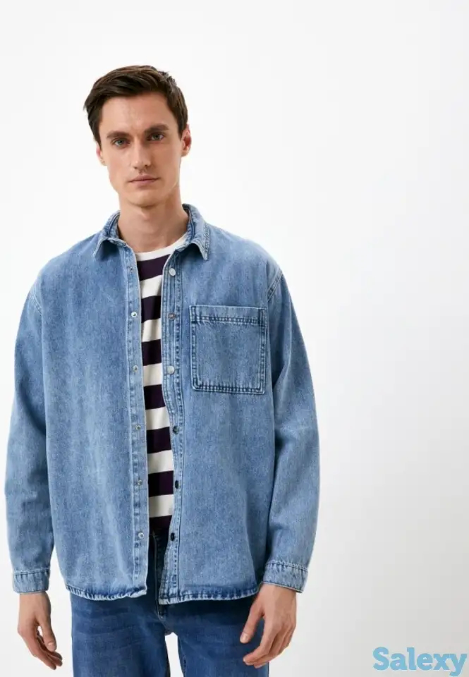 Рубашка джинсовая mossmore, фотография 1