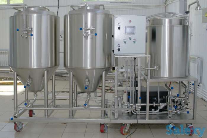 Пивоварня 100 литров за варку, фотография 1