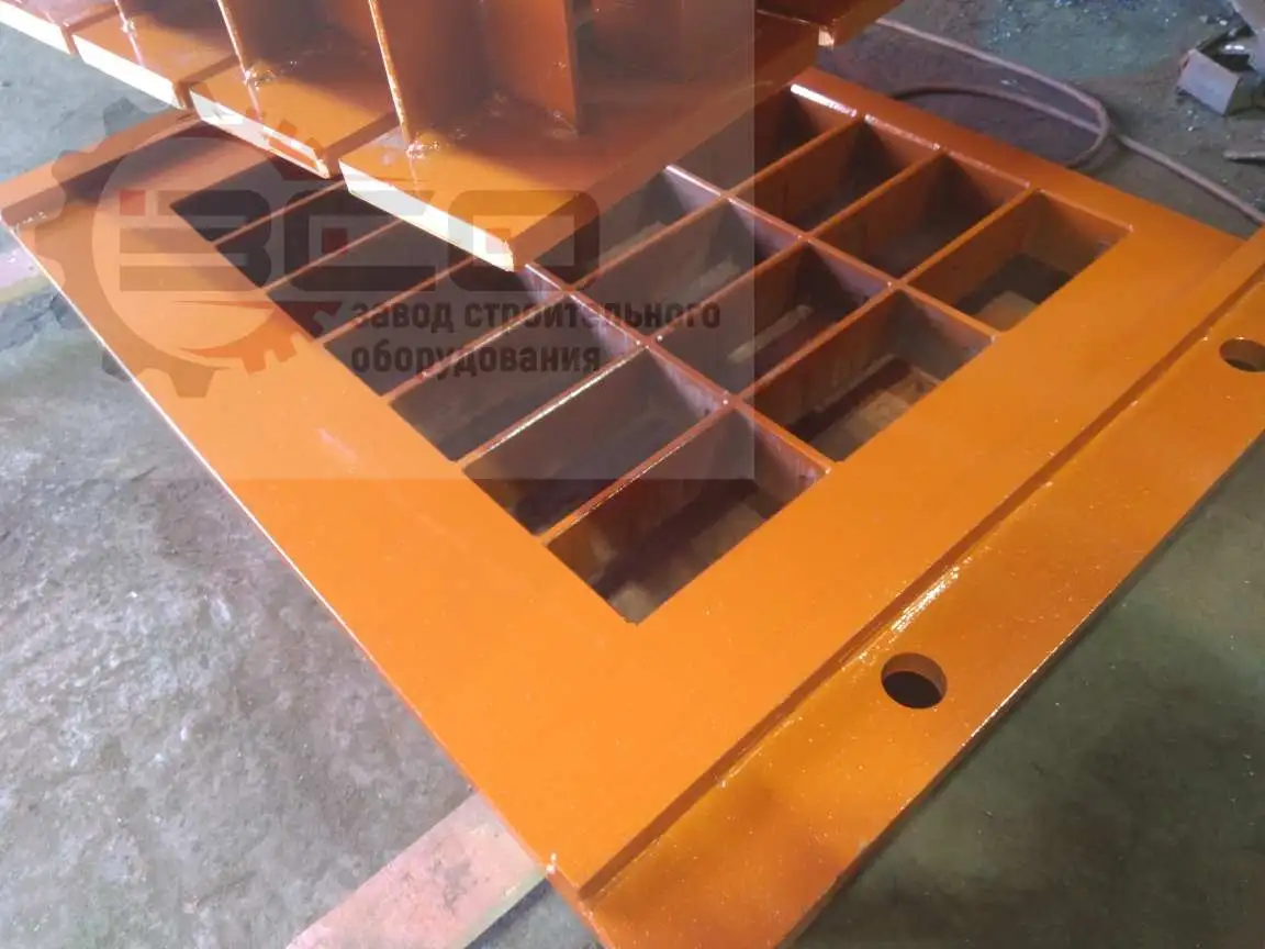 Матрица пуансон тротуарная плитка Брусчатка, фотография 4