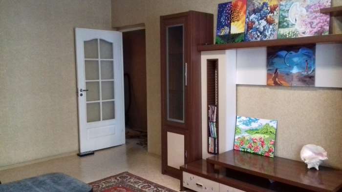 улучшенная двух комнатная квартира, Утеген батыра, фотография 1