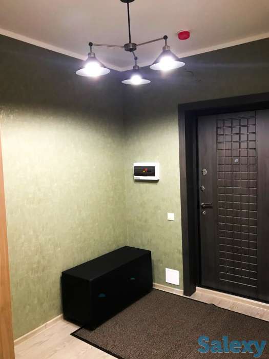 Квартира в темных тонах в центре города, Тажибаевой, 157, фотография 3