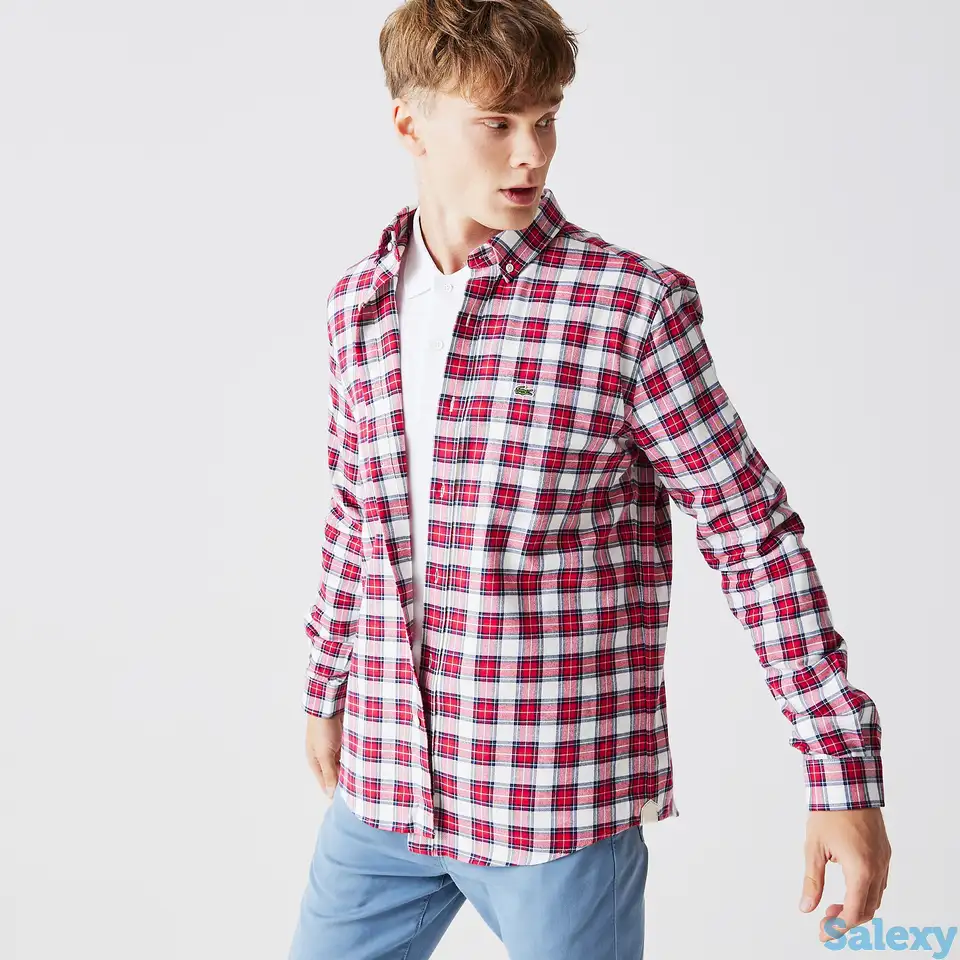 Рубашка lacoste, фотография 1