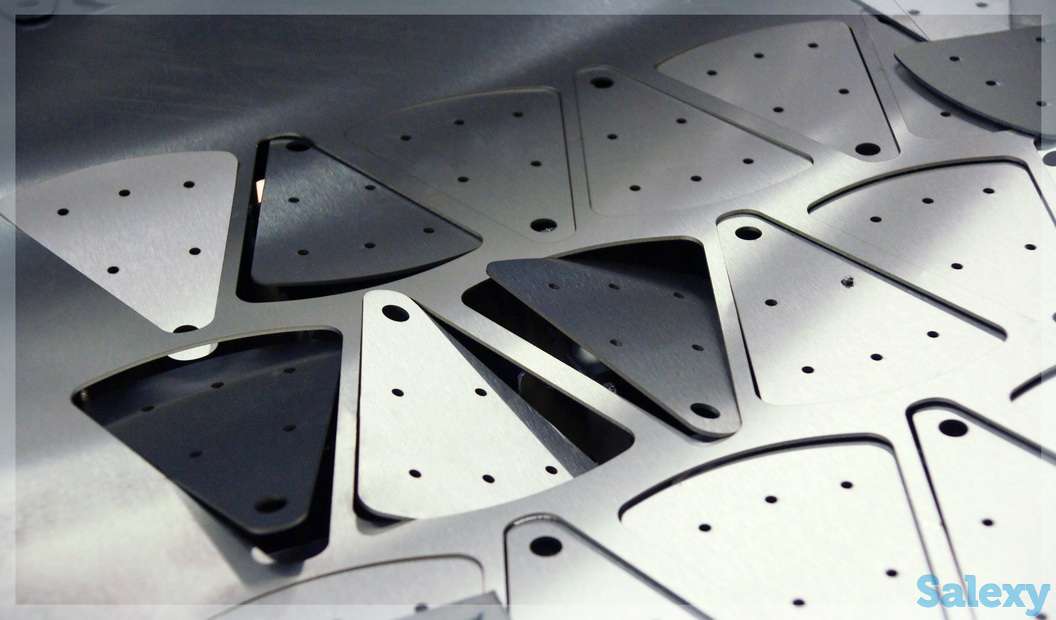 Лазерная резка листового металла, фотография 3