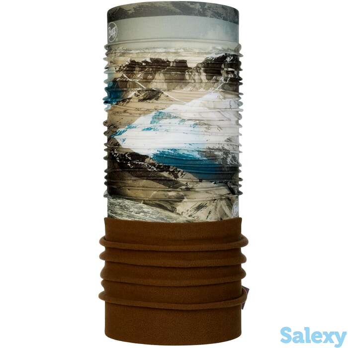 Бандана buff polar  new dolomiti sand/tundra khaki, фотография 1