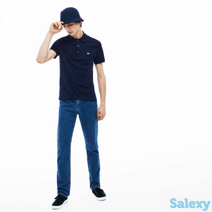 Поло lacoste slim fit, фотография 5