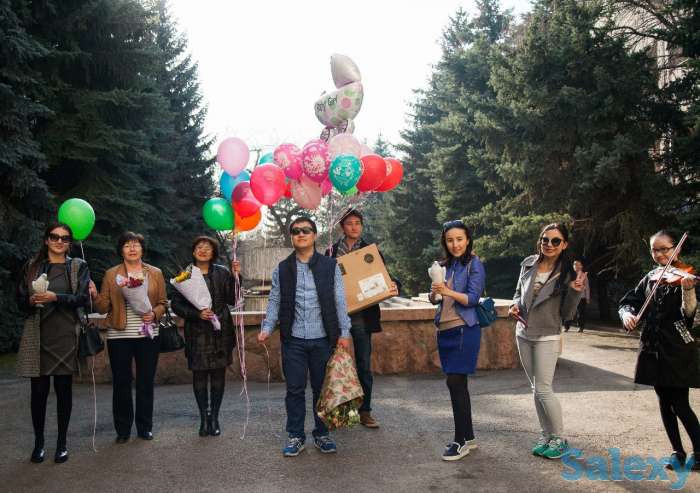 Выписка из роддома Алматы, фотография 2