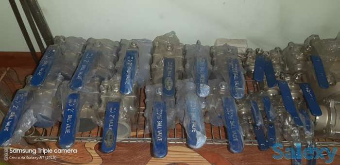 Кран шаровой под приварку диаметр 25мм в наличии, фотография 4