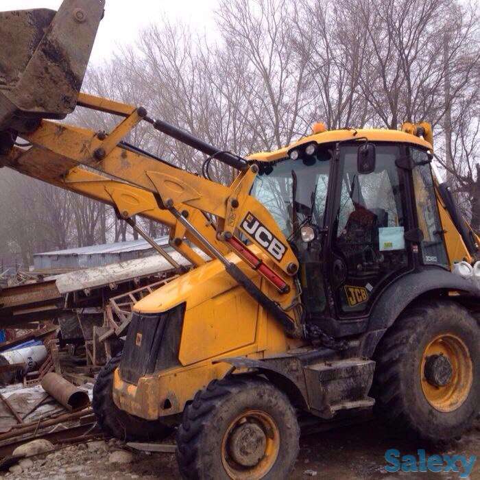 Экскаватор Погрузчик, фотография 3