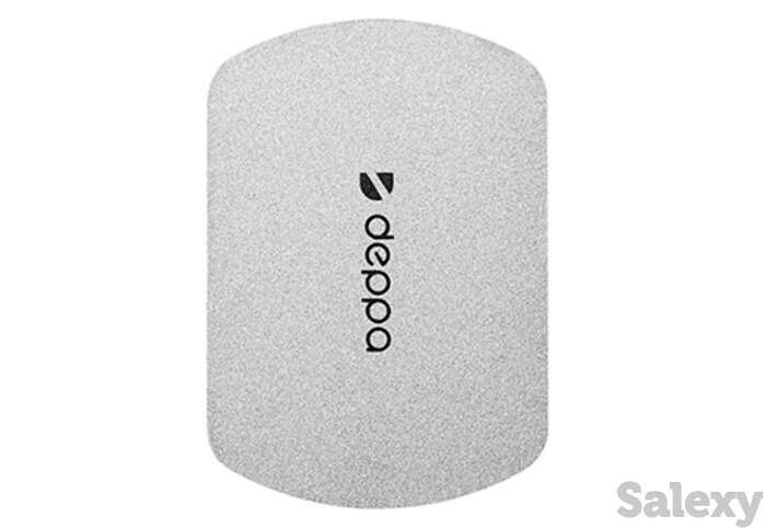 Дополнительная пластина для держателя deppa (55182). серебристый, фотография 1