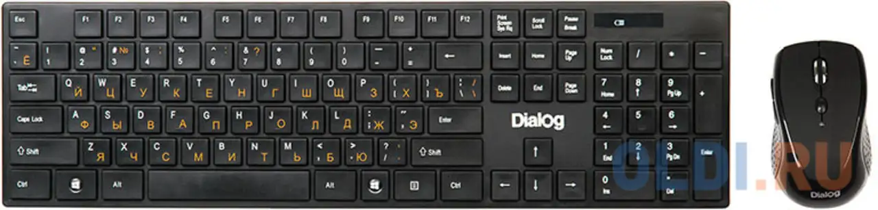 Комплект dialog kmrop-4030u usb, фотография 1