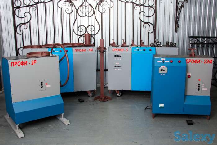 Кузнечные станки серии ПРОФИ для художественной ковки и гибки труб, фотография 2