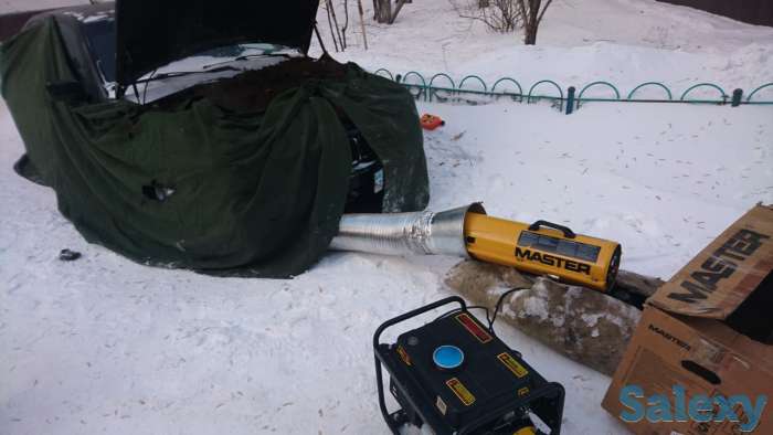 отогрев авто. обогрев авто. подогрев, фотография 1