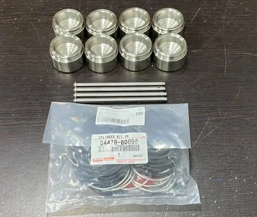 Нержавейка Кит перед супортов  оригинал Prado 120, фотография 1