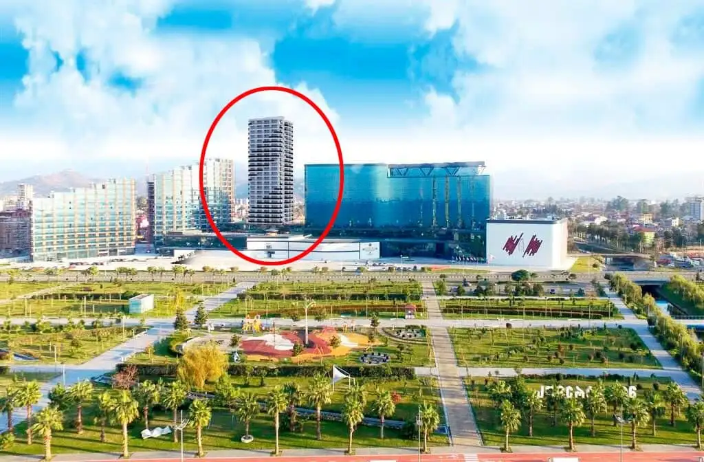 Квартира-студия за 2621791 руб. 74908 руб.кв.м. Грузия, Батуми, фотография 5