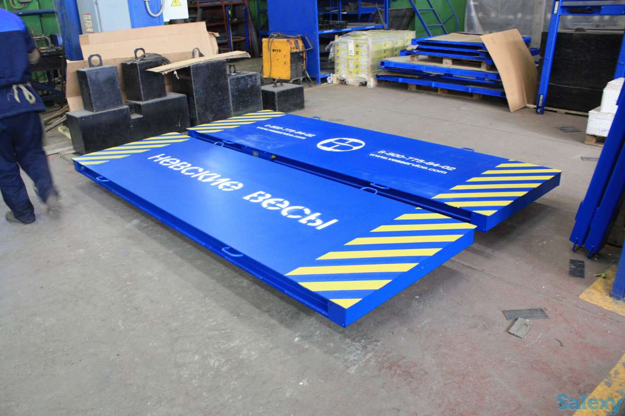 Весы контейнерные, фотография 2