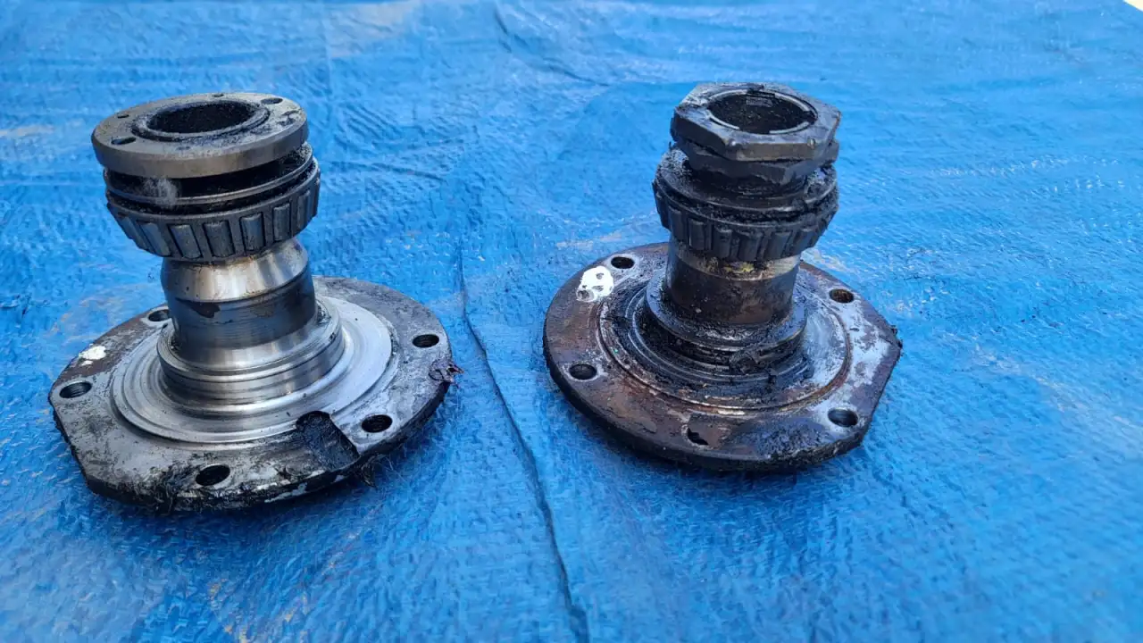 Морковка Nissan Patrol  y60, фотография 1